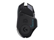 Logitech Gaming Mouse G502 LIGHTSPEED - mus - USB, 2.4 GHz (910-005567)
