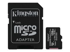 Kingston Canvas Select Plus 128GB microSD - A1 - Video Class V10 - UHS Class 1 - Class10 - inkludert SD-adapter