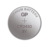 GP Batteri Lithium Cell CR2450 1-pakk (103121)