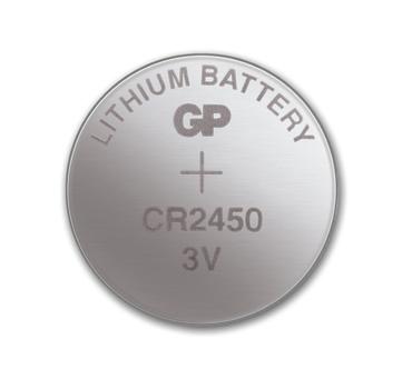 GP Batteri Lithium Cell CR2450 1-pakk (103121)
