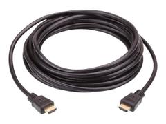 ATEN 2L-7DA6H - HDMI-kabel med Ethernet - 60 cm