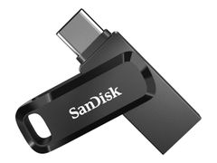 SanDisk 256GB Ultra Dual Drive Go - USB Type-C/Type-A