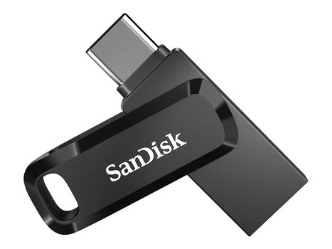 SanDisk 64GB Ultra Dual Drive Go - USB Type-C/Type-A