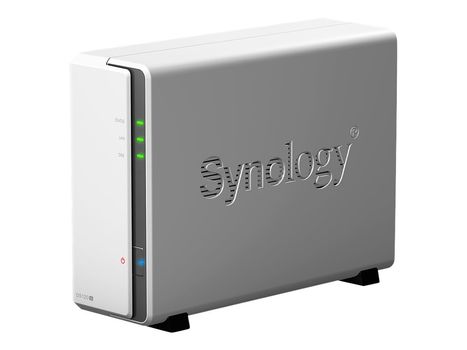 Synology Disk Station DS120J - personlig skylagringsenhet (DS120J)
