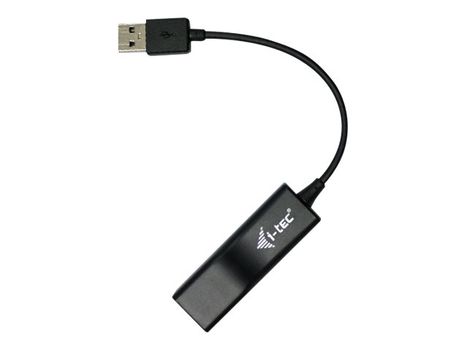 I-TEC ADVANCE Series USB 2.0 Fast Ethernet Adapter - nettverksadapter - USB 2.0 - 10/100 Ethernet (U2LAN)