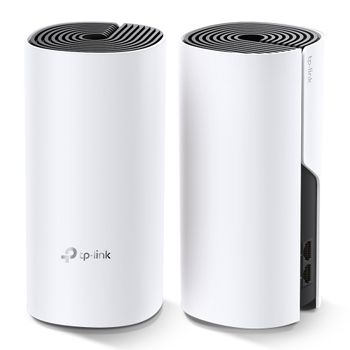 TP-Link DECO M4 AC1200 mesh-system 2 rutere, opptil 370 m2, 802.11ac Dual-band (DECO M4(2-PACK))