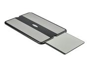 StarTech Lap Desk - For 13" / 15" Laptops - Portable Notebook Lap Pad - Retractable Mouse Pad - Anti-Slip Heat-Guard Surface (NTBKPAD) - Notebook-matte (NTBKPAD)
