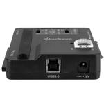 Sharkoon DriveLink Combo USB3.0 V2 Harddisk-adapter for 2.5"/ 3.5"/ 5.25" SATA og IDE via USB 3.0 (4044951027408)