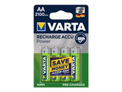 VARTA batteri - 4 x AA / HR6 - NiMH