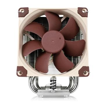 Noctua NH-U9S - Prosessorkjøler - (for: LGA1156, AM2, AM2+, AM3, LGA1155, AM3+, LGA2011, FM1, FM2, LGA1150, FM2+, LGA2011-3,  LGA1151, AM4) - aluminium og kobber - 92 mm (NH-U9S)