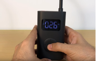 Xiaomi oppladbar kompressor til bil sykkel mc atv portabel elektrisk luftkompressor batteridrevet luftpumpe (DZN4006GL)
