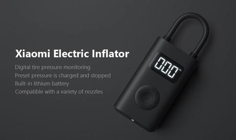 Xiaomi 1S Oppladbar Luftkompressor (DZN4006GL)