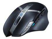Logitech Gaming Mouse G602 - Mus - laser - 11 knapper - trådløs - 2.4 GHz - USB trådløs mottaker (910-003822)