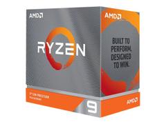 AMD Ryzen 9 3950X 3.5GHz-4.7GHz 16 kjerner, 32 tråder, AM4, PCIe 4.0, 64MB cache, 105W, boxed