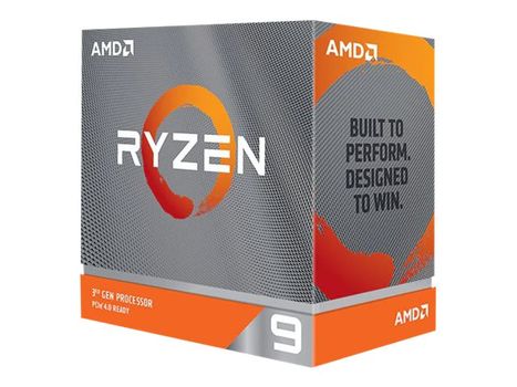 AMD Ryzen 9 3950X 3.5GHz-4.7GHz 16 kjerner, 32 tråder, AM4, PCIe 4.0, 64MB cache, 105W, boxed (100-100000051WOF)