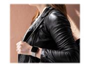 Fitbit Versa 2 - disgrå - smartklokke med bånd - steinfarget (FB507GYSR)