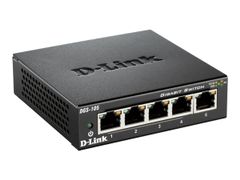 D-LINK DGS 105 - Switch - 5 x 10/100/1000 - stasjonær