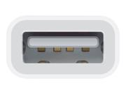 Apple Lightning to USB Camera Adapter - Lightning-adapter - Lightning / USB (MD821ZM/A)