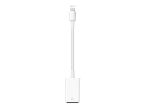 Apple Lightning to USB Camera Adapter - Lightning-adapter - Lightning / USB (MD821ZM/A)