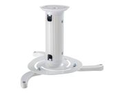 Neomounts by Newstar NEOMOUNTS Projector Ceiling Mount height 8-15cm white (BEAMER-C80WHITE)