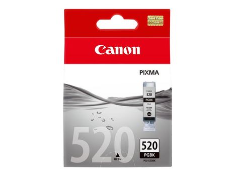 Canon PGI-520 - svart - original - blekkbeholder (2932B011)