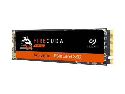 Seagate FireCuda 520 ZP1000GM3A002 - SSD - 1 TB - PCIe 4.0 x4 (NVMe) (ZP1000GM3A002)