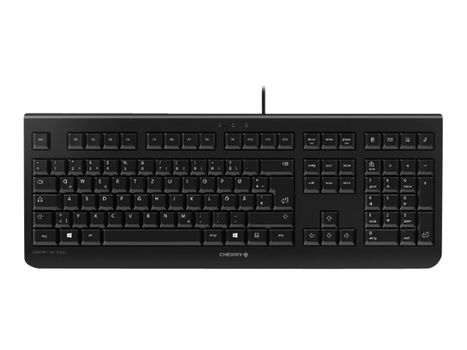 Cherry KC 1000 - tastatur - Spansk - svart (JK-0800ES-2)