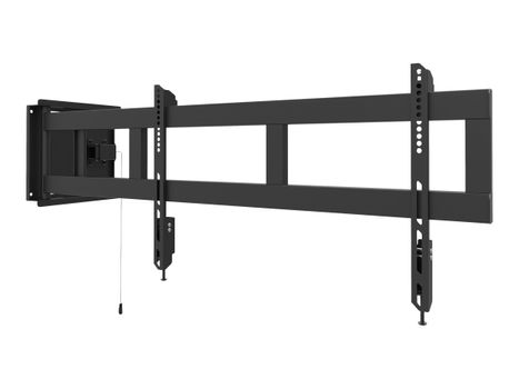 Multibrackets M Universal Swing Arm 180 Degrees Large monteringssett - for flatpanel - svart (7350073732647)