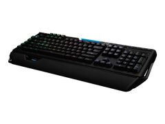 Logitech G910 Orion Spectrum RGB Mechanical Gaming - Tastatur - bakgrunnsbelyst - USB - Nordisk - nøkkelsvitsj: Romer-G