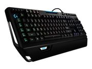 Logitech G910 Orion Spectrum RGB Mechanical Gaming - Tastatur - bakgrunnsbelyst - USB - Nordisk - nøkkelsvitsj: Romer-G (920-008016)