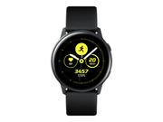 Samsung Galaxy Watch Active - svart - smartklokke med bånd - 4 GB (SM-R500NZKANEE)