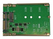 StarTech M.2 SSD to 2.5in SATA Adapter - M.2 NGFF to SATA Converter - 7mm - Open-Frame Bracket - M2 Hard Drive Adapter (SAT32M225) - Diskkontroller - SATA 6Gb/s - SATA 6Gb/s (SAT32M225)