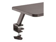 StarTech Monitor Riser Stand - Clamp-on Monitor Shelf for Desk - Extra Wide 25.6" (65 cm) For up to 34" Monitors - Black (MNRISERCLMP) - monteringssett - for Skjerm (MNRISERCLMP)
