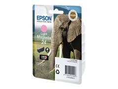 Epson 24 - lys magenta - original - blekkpatron