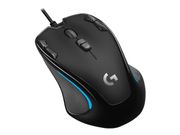 Logitech Gaming Mouse G300s - Mus - høyre- og venstrehåndet - optisk - 9 knapper - kablet - USB (910-004346)