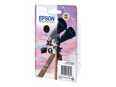 Epson 502XL - høykapasitets - svart - original - blekkpatron