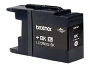Brother LC1280XLBKBP2 - 2-pack - høykapasitets - svart - original - blekkpatron (LC1280XLBKBP2)