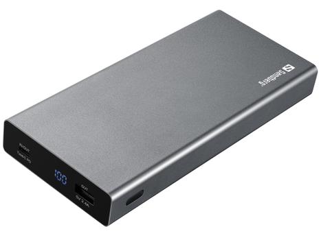 Sandberg Powerbank USB-C PD 100W 20000mAh, 74Wh (420-52)