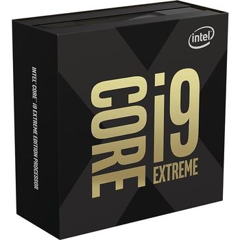 Intel Core i9-10980XE,  3.0GHz - 4.6GHz 18 kjerner, 36 tråder, 24.75MB cache, LGA2066, 165W TDP (BX8069510980XE)