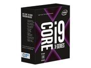 Intel Core i9-10940X,  3.3GHz - 4.6GHz 14 kjerner, 28 tråder, 19.25MB cache, LGA2066, 165W TDP (BX8069510940X)