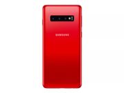 Samsung Galaxy S10 Dual-SIM, rød 6.1" AMOLED, 8GB, 128GB, microSD, Wi-Fi 6, BT5, åttekjerners prosessor,  Android (SM-G973FZRDNEE)
