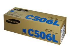 Samsung CLT-C506L - cyan - original - tonerpatron
