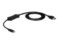 StarTech 3 ft 1m USB-C to eSATA Cable - HDD / SSD / ODD - USB 3.0 5Gbps - Diskkontroller - SATA 6Gb/s - 5 GBps - USB 3.0 - svart