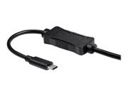 StarTech 3 ft 1m USB-C to eSATA Cable - HDD / SSD / ODD - USB 3.0 5Gbps - Diskkontroller - SATA 6Gb/s - 5 GBps - USB 3.0 - svart (USB3C2ESAT3)