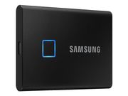 Samsung T7 Touch MU-PC2T0K - SSD - 2 TB - USB 3.2 Gen 2 (MU-PC2T0K/WW)
