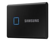 Samsung T7 Touch MU-PC2T0K - SSD - 2 TB - USB 3.2 Gen 2 (MU-PC2T0K/WW)