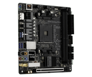 ASRock Fatal1ty B450 Gaming-ITX/ ac,  mITX AM4 Ryzen, Max 32GB, 1x M.2, 1x PCIe 3.0 x16, 4x SATA3, 2x USB 3.1 (1 Type-C), 4x USB 3.0 (B450-Gaming-ITX/ac)