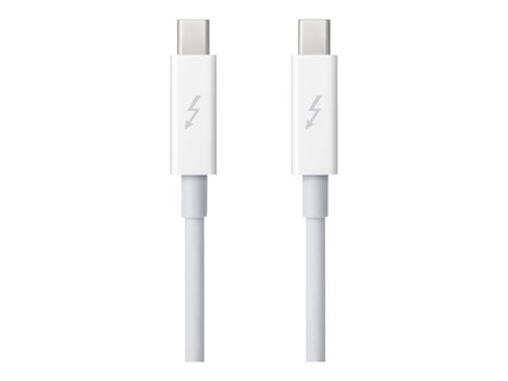 Apple Thunderbolt-kabel - 2 m, demobrukt (MD861ZM/A-Demo)