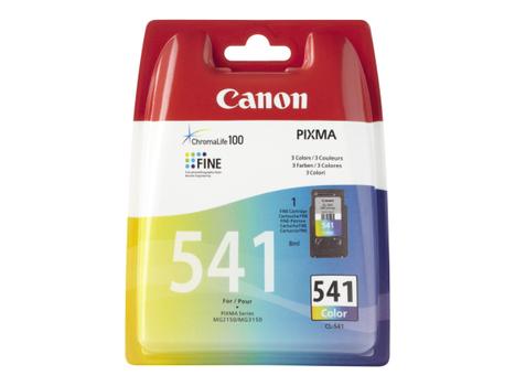 Canon CL-541 - farge (cyan, magenta, gul) - original - blekkpatron (5227B005)