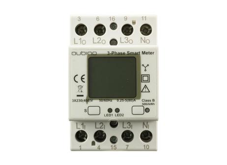 Futurehome Qubino Smart Meter energimåler 3-fas 65A Z-wave (4509245)